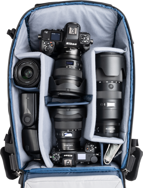 Think Tank DarkLight Backpack 20L, Black - 18