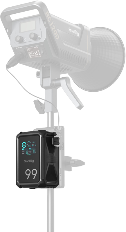 SmallRig 4984 X-Touch Smart Triple-Proof V-Mount Battery X99 - 4