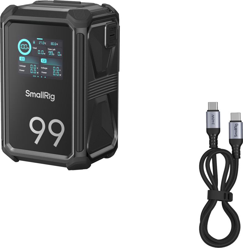 SmallRig 4984 X-Touch Smart Triple-Proof V-Mount Battery X99 - 2