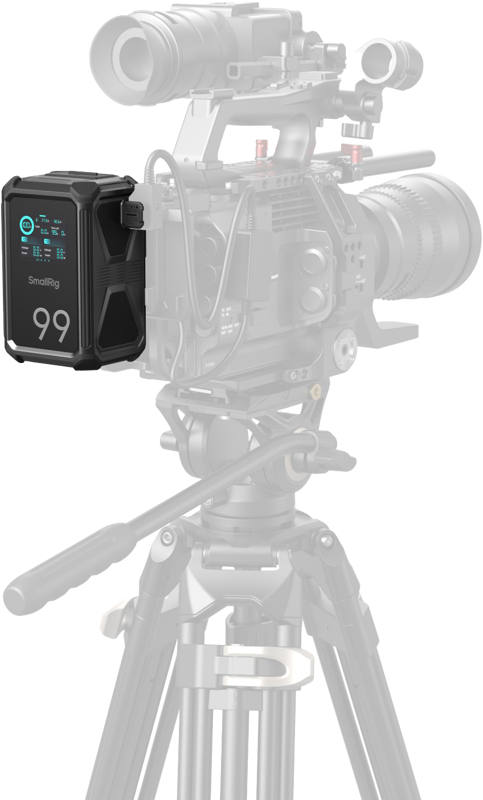 SmallRig 4984 X-Touch Smart Triple-Proof V-Mount Battery X99 - 3