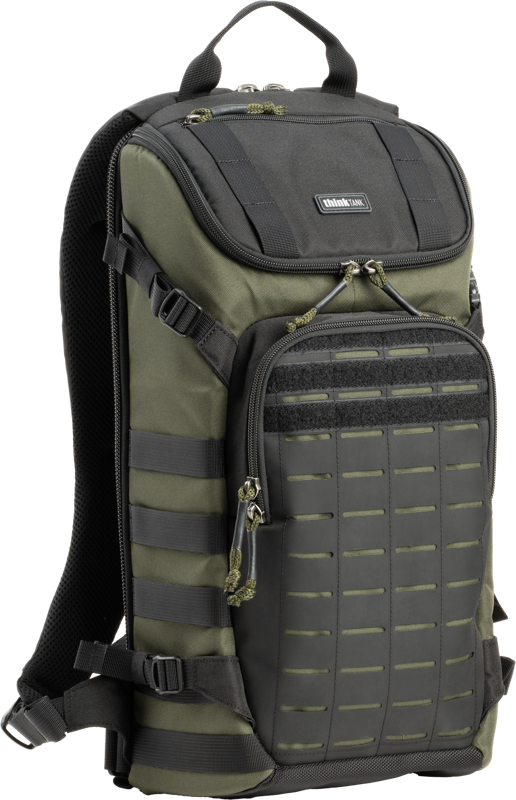 Think Tank DarkLight Backpack 14L, Montane Green - 12
