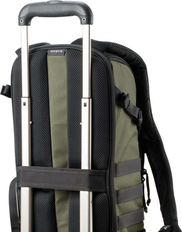 Think Tank DarkLight Backpack 14L, Montane Green - 26