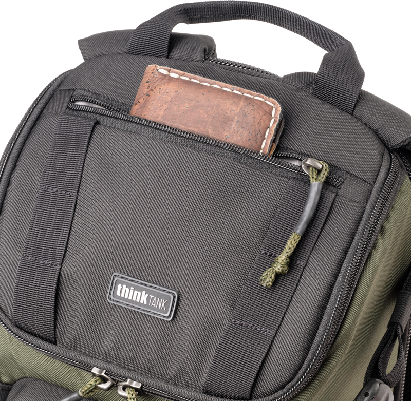 Think Tank DarkLight Backpack 14L, Montane Green - 7