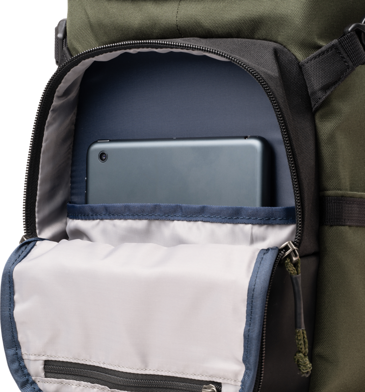 Think Tank DarkLight Backpack 14L, Montane Green - 3