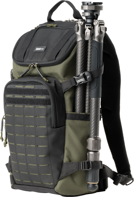 Think Tank DarkLight Backpack 14L, Montane Green - 21