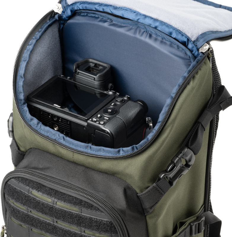 Think Tank DarkLight Backpack 14L, Montane Green - 6