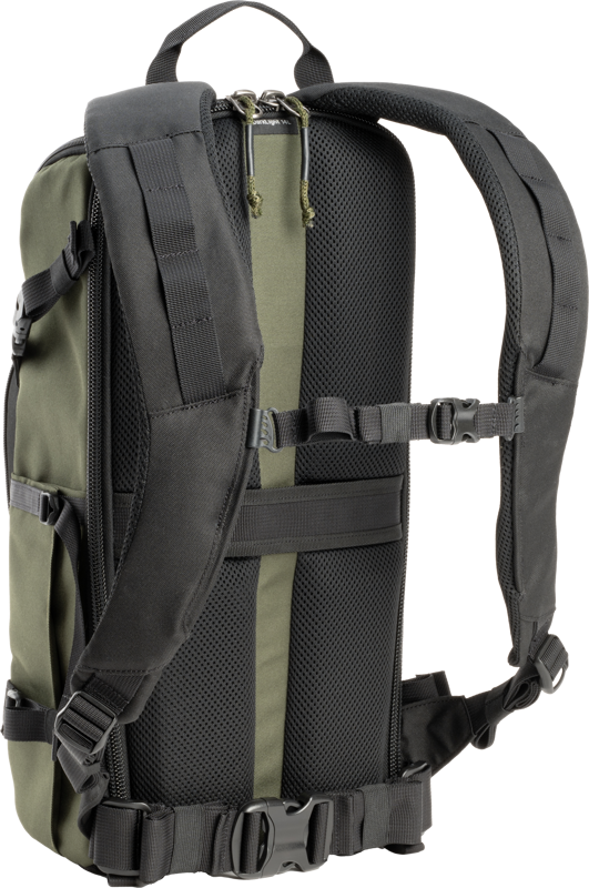 Think Tank DarkLight Backpack 14L, Montane Green - 25