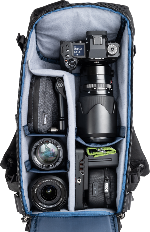Think Tank DarkLight Backpack 14L, Montane Green - 13