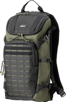 Think Tank DarkLight Backpack 14L, Montane Green