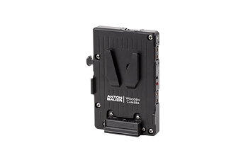 Wooden Camera V-Mount Plate for Blackmagic URSA Mini, URSA Mini Pro, and URSA  3xD-Tap