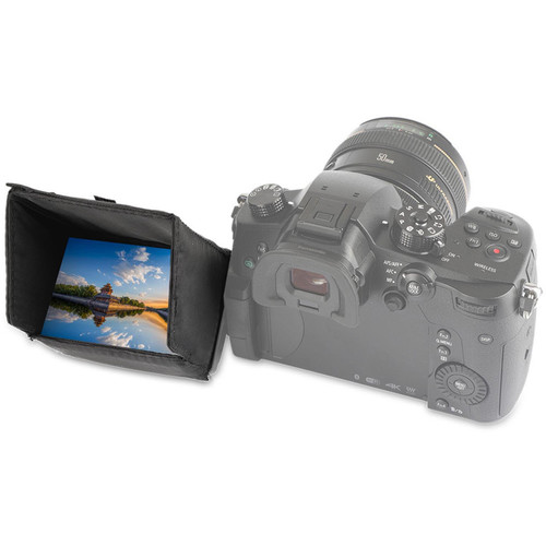 SMALLRIG LCD Screen Protector Sunhood 1972 - 3