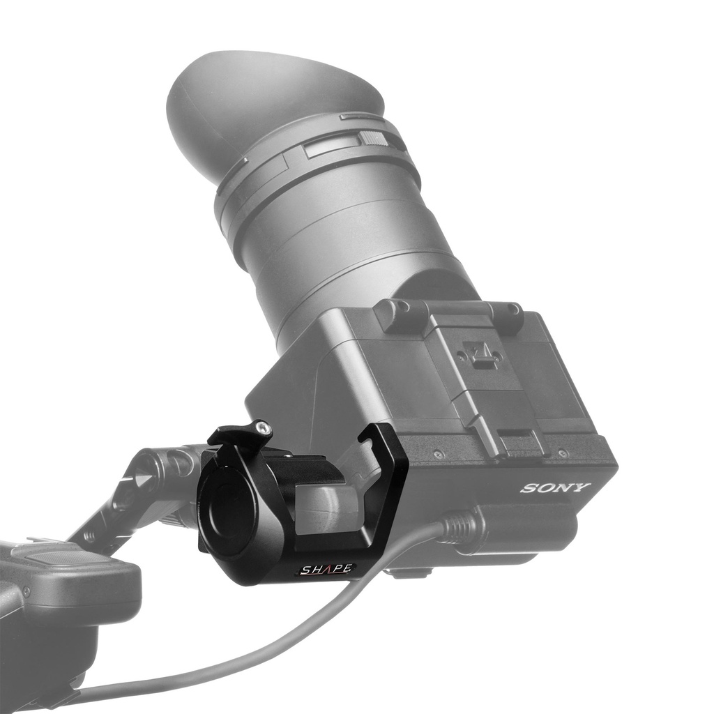 SHAPE LCD MONITOR LOUPE SUPPORT FOR SONY FX6 – för filmskapare - 6