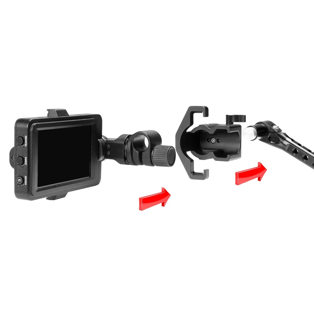 SHAPE LCD MONITOR LOUPE SUPPORT FOR SONY FX6 – för filmskapare - 4