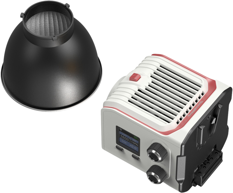 SmallRig 5340 RC 100C COB LED Video Light White / Lite Version - 8
