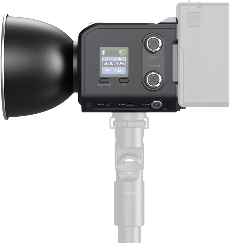 SmallRig 5340 RC 100C COB LED Video Light White / Lite Version - 2