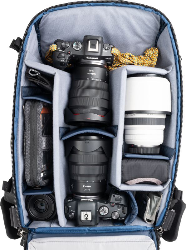 Think Tank DarkLight Backpack 20L, Montane Green - 11