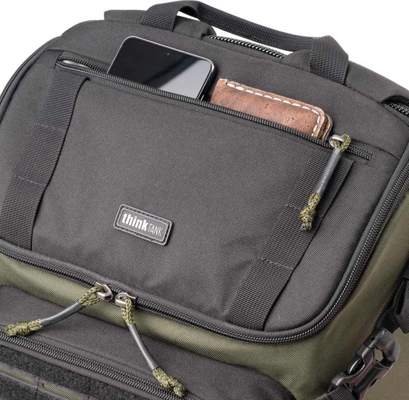 Think Tank DarkLight Backpack 20L, Montane Green - 7
