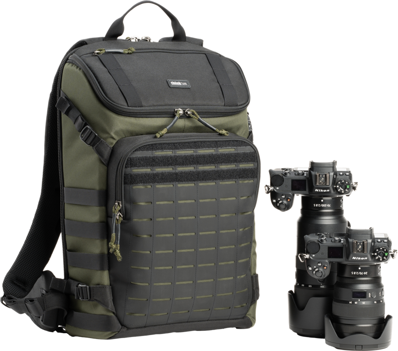 Think Tank DarkLight Backpack 20L, Montane Green - 20