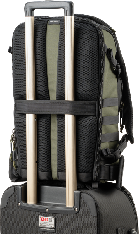 Think Tank DarkLight Backpack 20L, Montane Green - 26