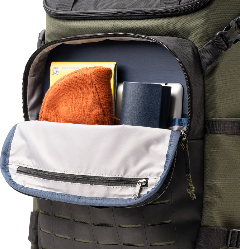 Think Tank DarkLight Backpack 20L, Montane Green - 4