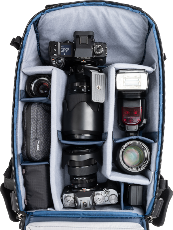 Think Tank DarkLight Backpack 20L, Montane Green - 16