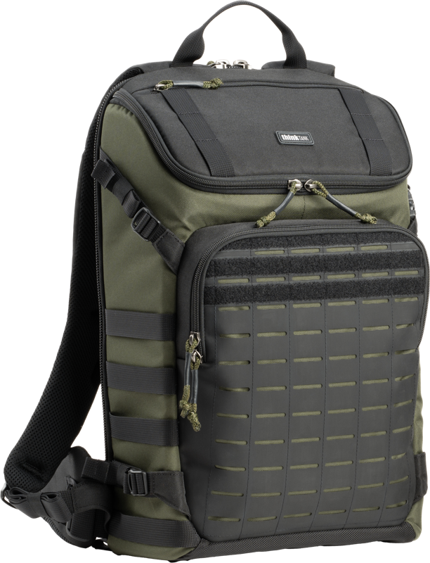 Think Tank DarkLight Backpack 20L, Montane Green - 12