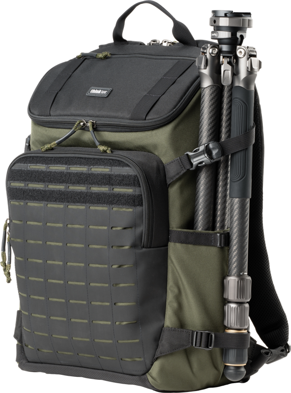 Think Tank DarkLight Backpack 20L, Montane Green - 21