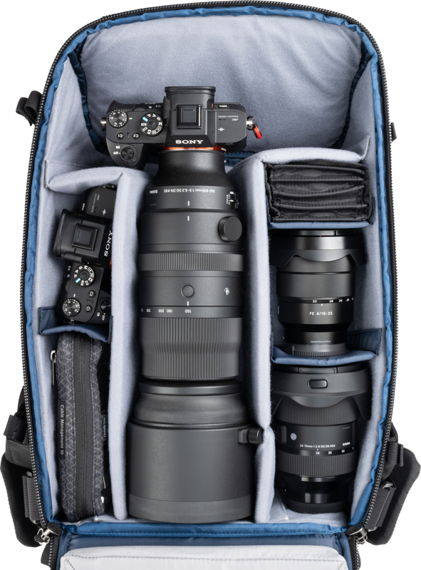 Think Tank DarkLight Backpack 20L, Montane Green - 13