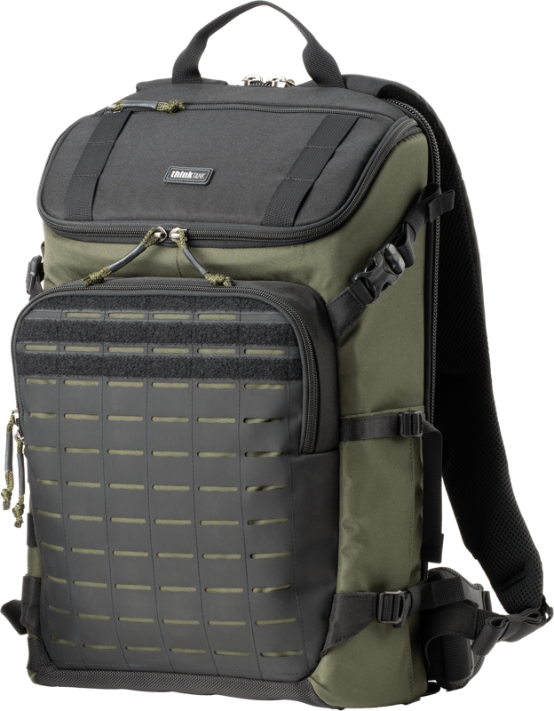 Think Tank DarkLight Backpack 20L, Montane Green