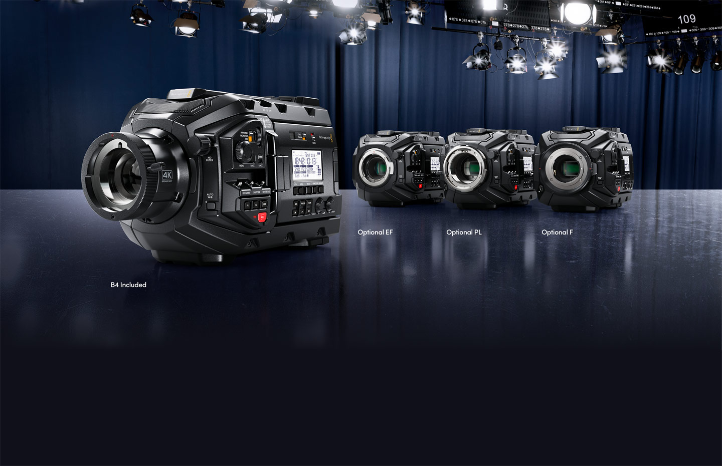 Blackmagic URSA Broadcast - 7