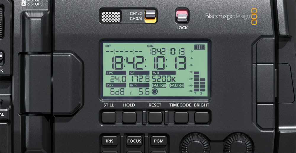 Blackmagic URSA Broadcast - 4