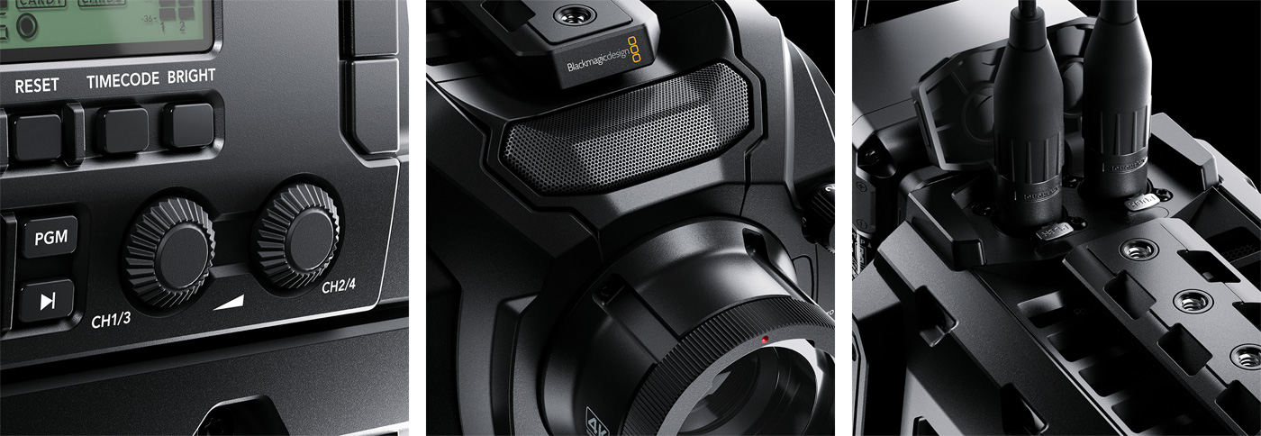 Blackmagic URSA Broadcast - 8