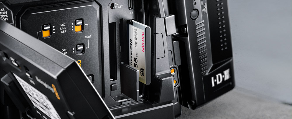 Blackmagic URSA Broadcast - 5