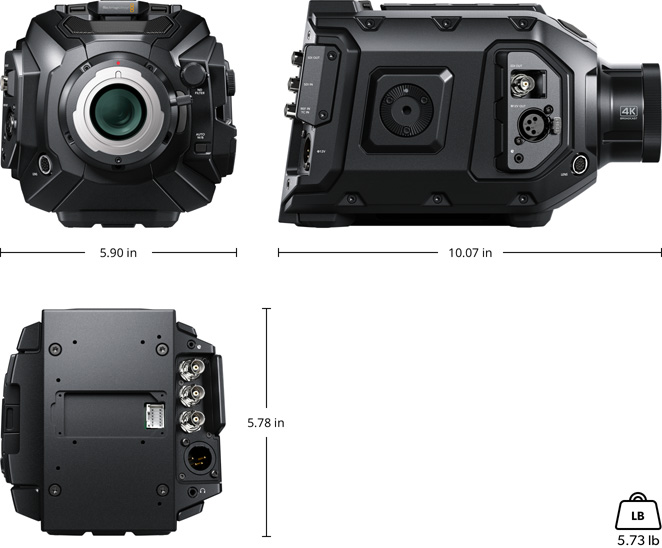 Blackmagic URSA Broadcast - 6