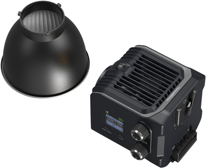 SmallRig 5377 RC 100C COB LED Video Light Ink Blue / Lite Version - 9