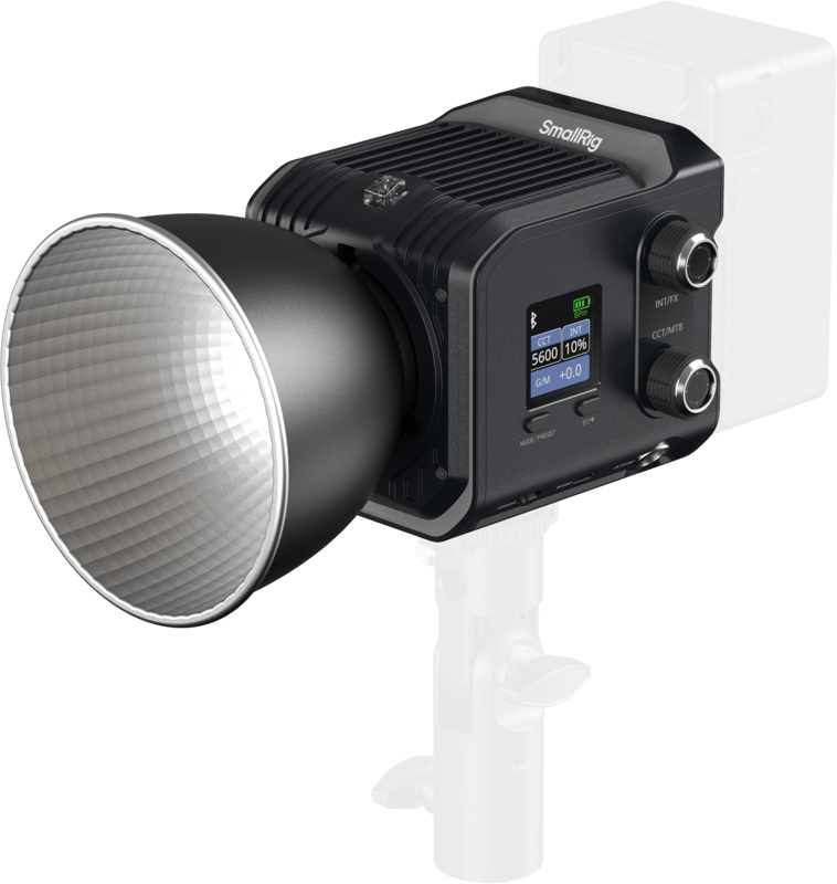SmallRig 5377 RC 100C COB LED Video Light Ink Blue / Lite Version - 2