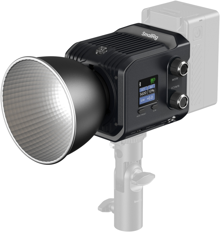 Ring Light Dslr Rig Led Video Light SmallRig 5377 RC 100C COB LED