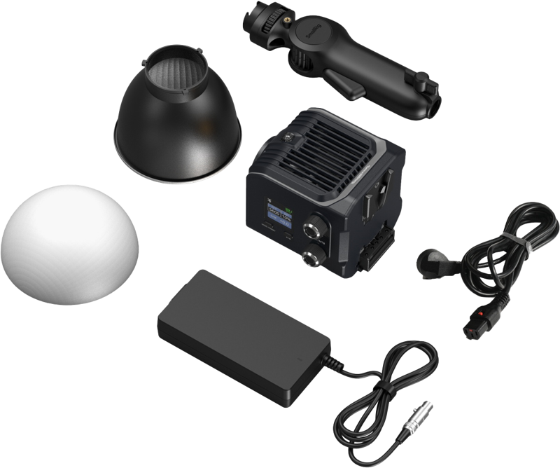 SmallRig 5380 RC 100C COB LED Video Light Ink Blue / Pro Version / EU - 8