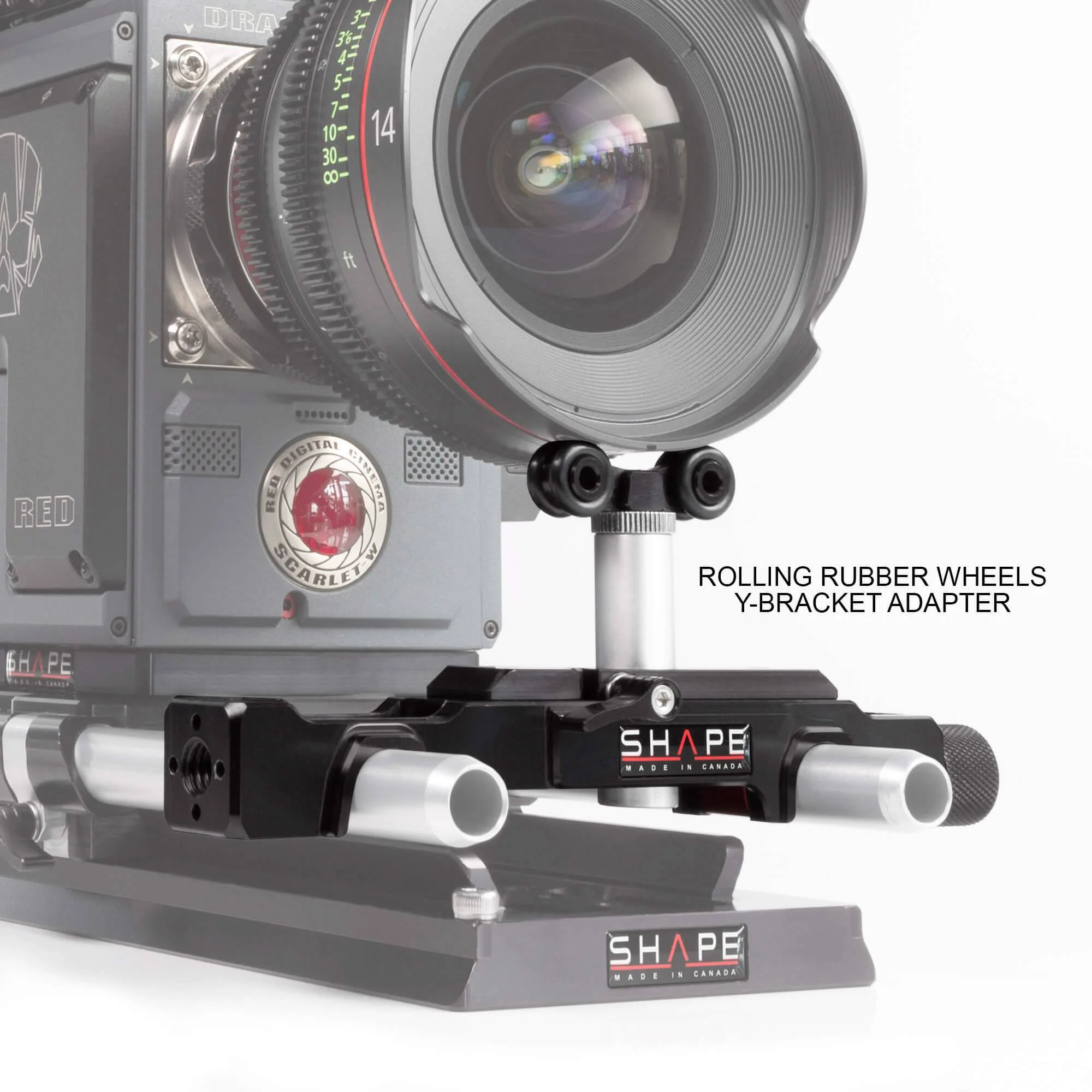 SHAPE LENS SUPPORT FOR 15 MM STUDIO BRIDGE PLATE - 2