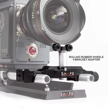 SHAPE LENS SUPPORT FOR 15 MM STUDIO BRIDGE PLATE
