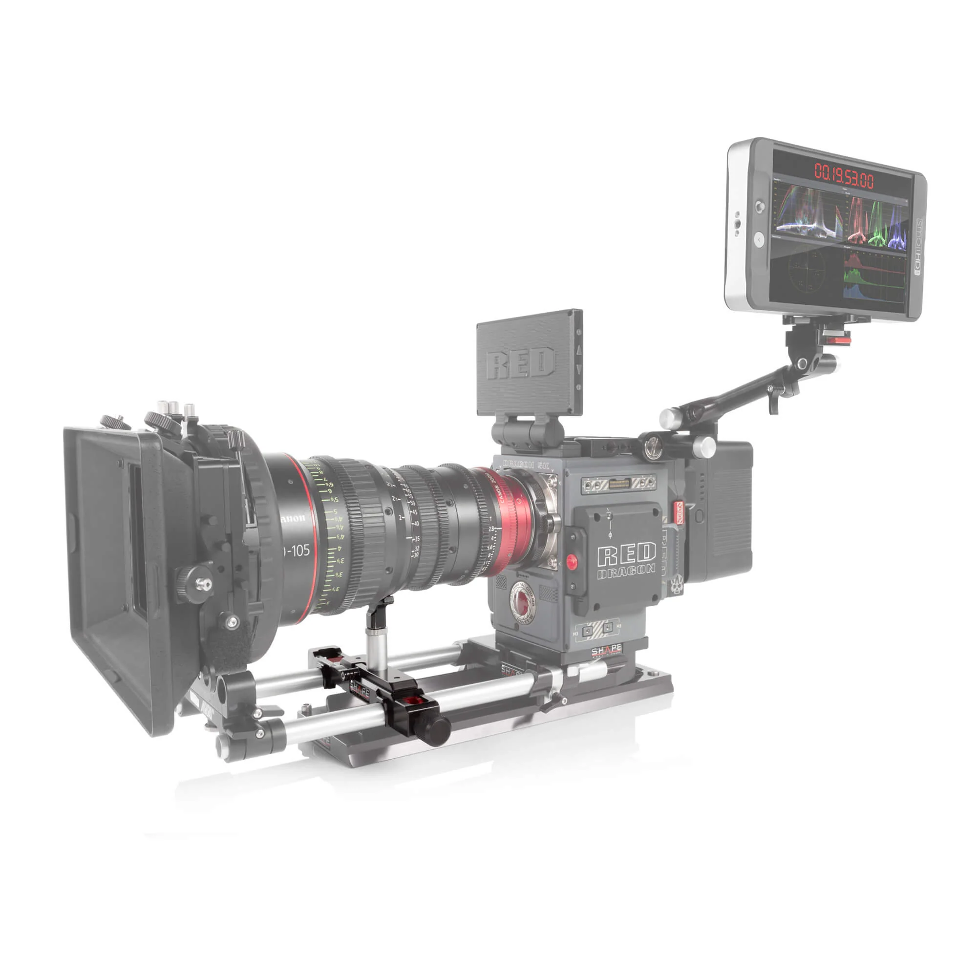 SHAPE LENS SUPPORT FOR 15 MM STUDIO BRIDGE PLATE - 3