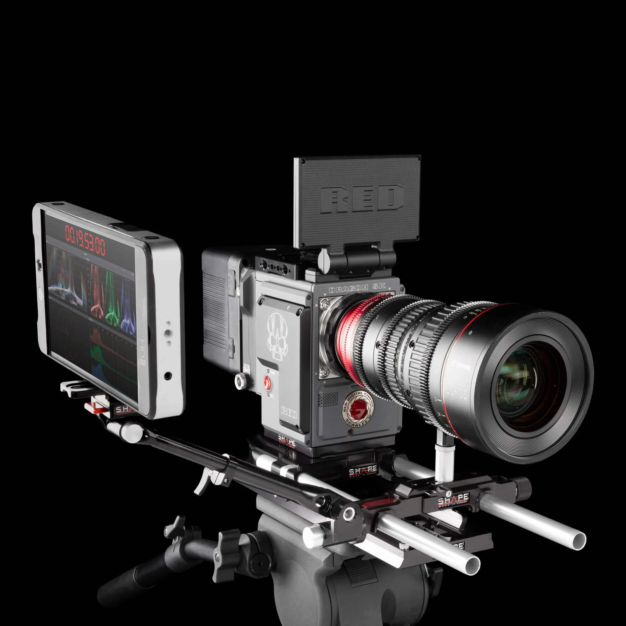 SHAPE LENS SUPPORT FOR 15 MM STUDIO BRIDGE PLATE - 4