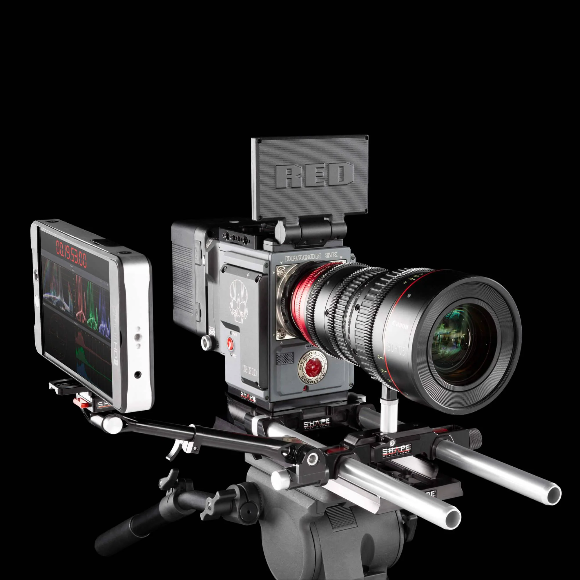 SHAPE LENS SUPPORT FOR 19 MM STUDIO BRIDGE PLATE - 5