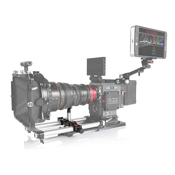 SHAPE LENS SUPPORT FOR 19 MM STUDIO BRIDGE PLATE