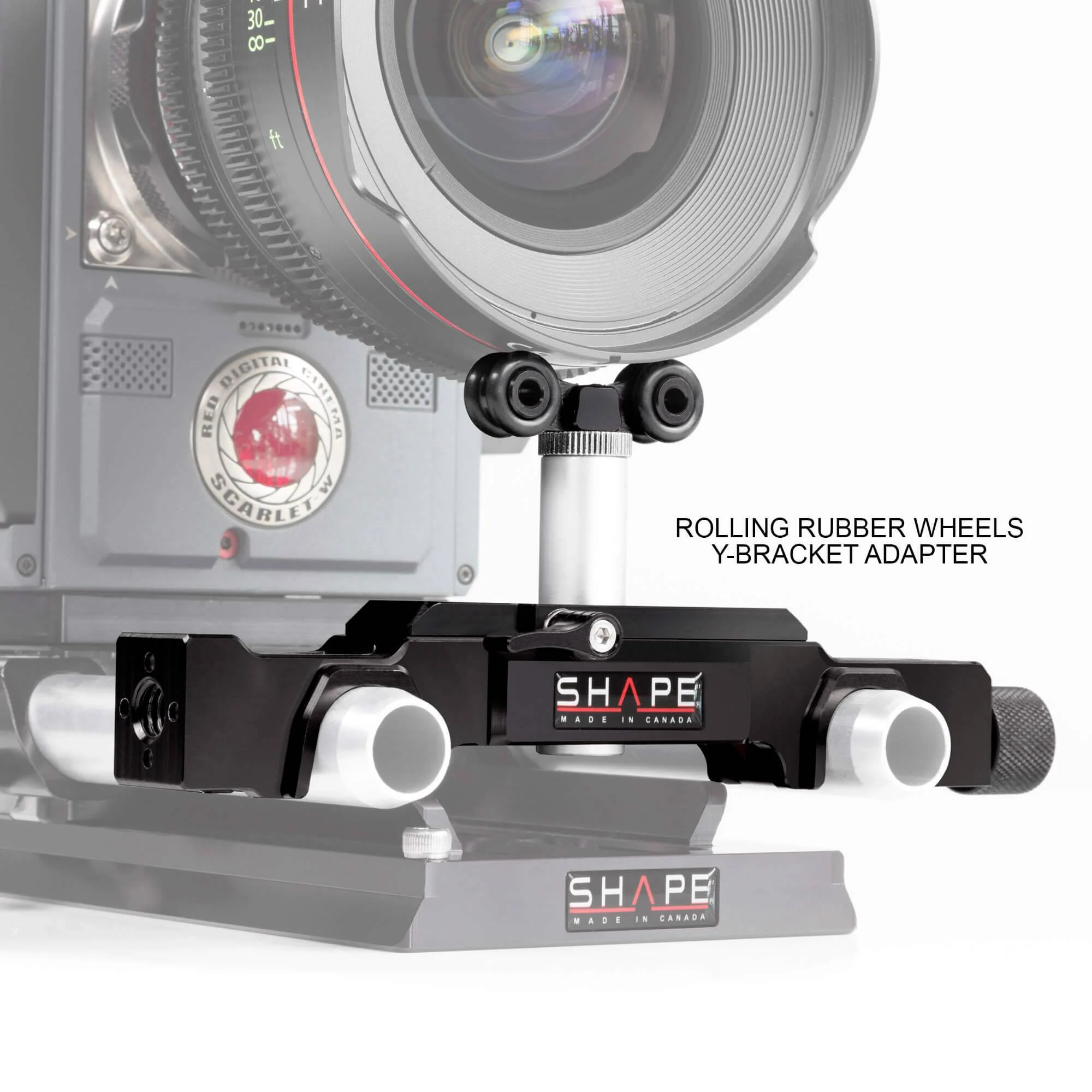 SHAPE LENS SUPPORT FOR 19 MM STUDIO BRIDGE PLATE - 4