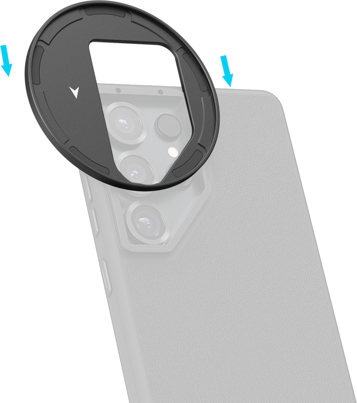 SmallRig 5185 FilMov 67mm Magnetic Filter Adapter for Samsung S25 Ultra - 2