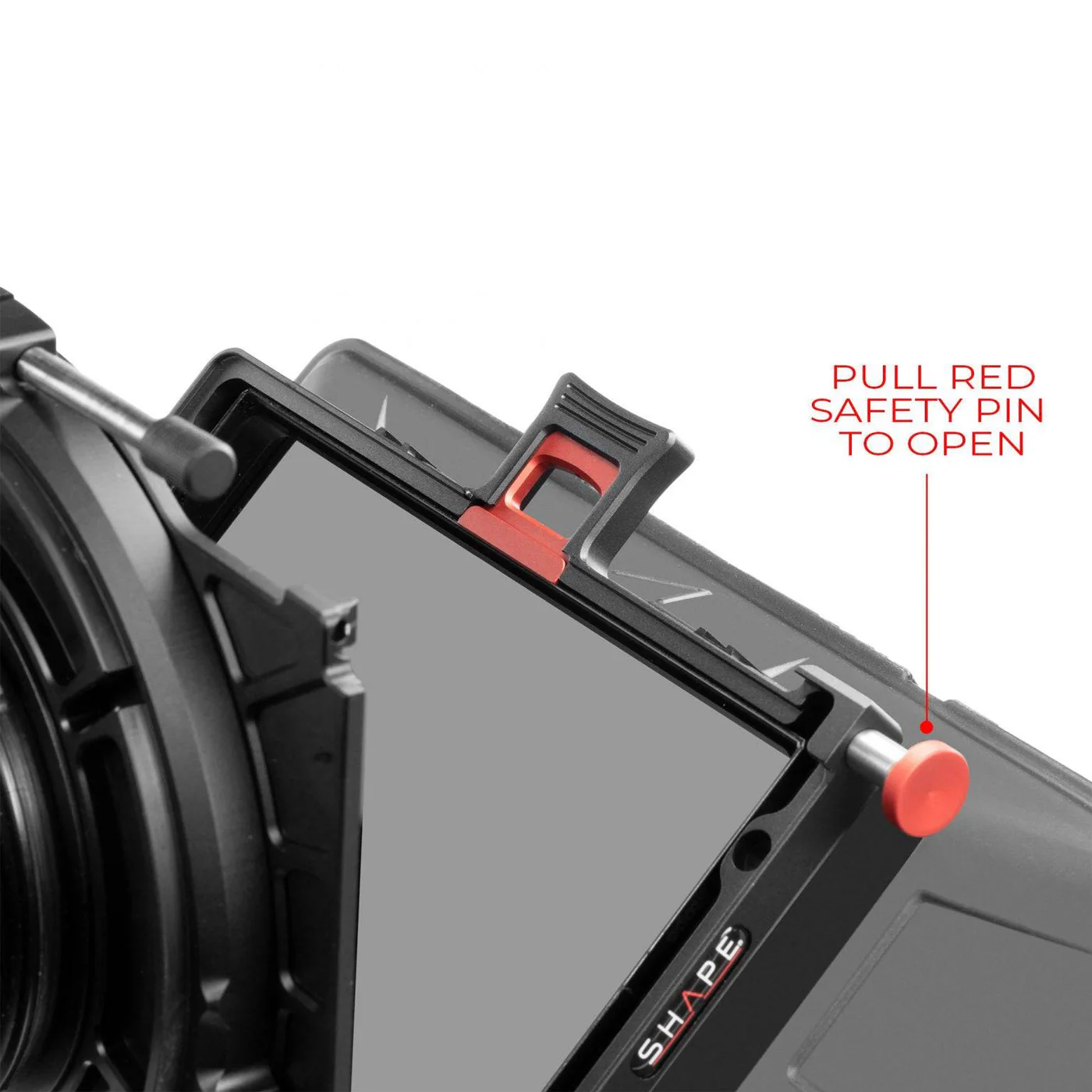 SHAPE Lightweight Single Filter Tray 4X5.6 Matte Box - 4