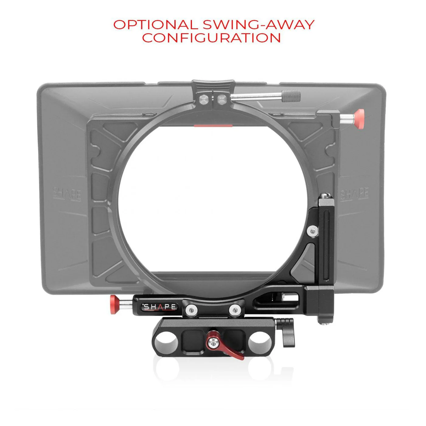 SHAPE Lightweight Single Filter Tray 4X5.6 Matte Box - 7