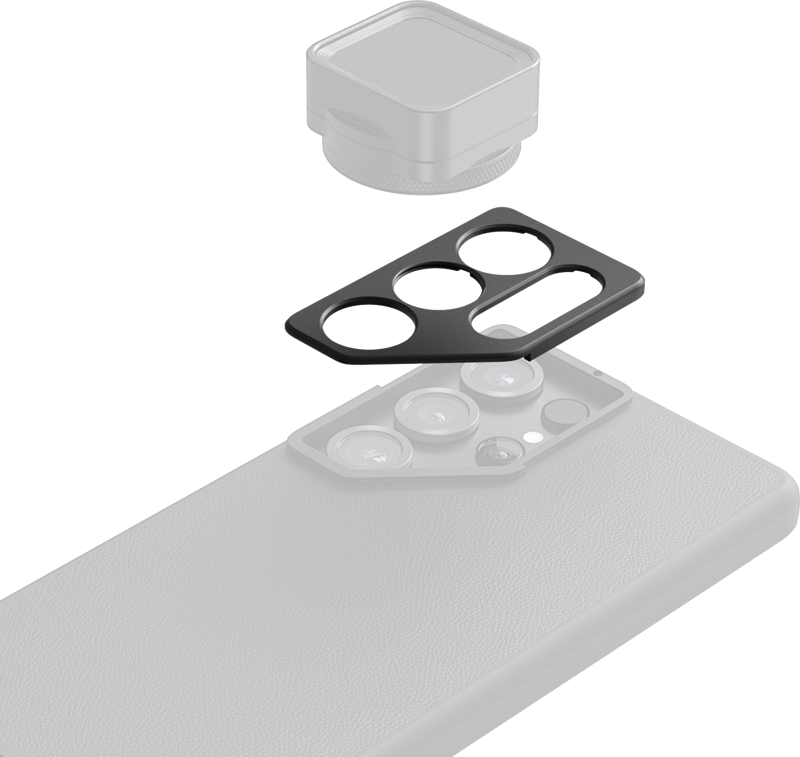 SmallRig 5184 FilMov 17mm Threaded Lens Mount Plate for Samsung S25 Ultra - 3
