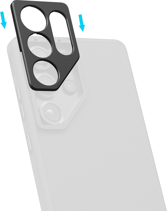 SmallRig 5184 FilMov 17mm Threaded Lens Mount Plate for Samsung S25 Ultra - 2